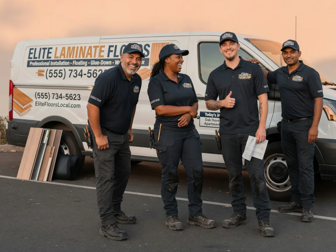Laminate flooring installation company in Black Lick, PA